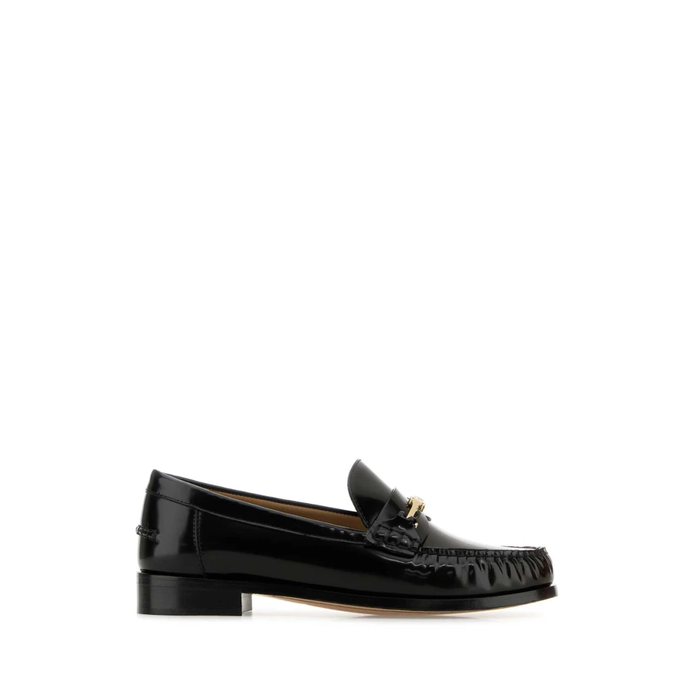 Ferragamo Women's Black Loafers, 4 Uk, Harry Loafers