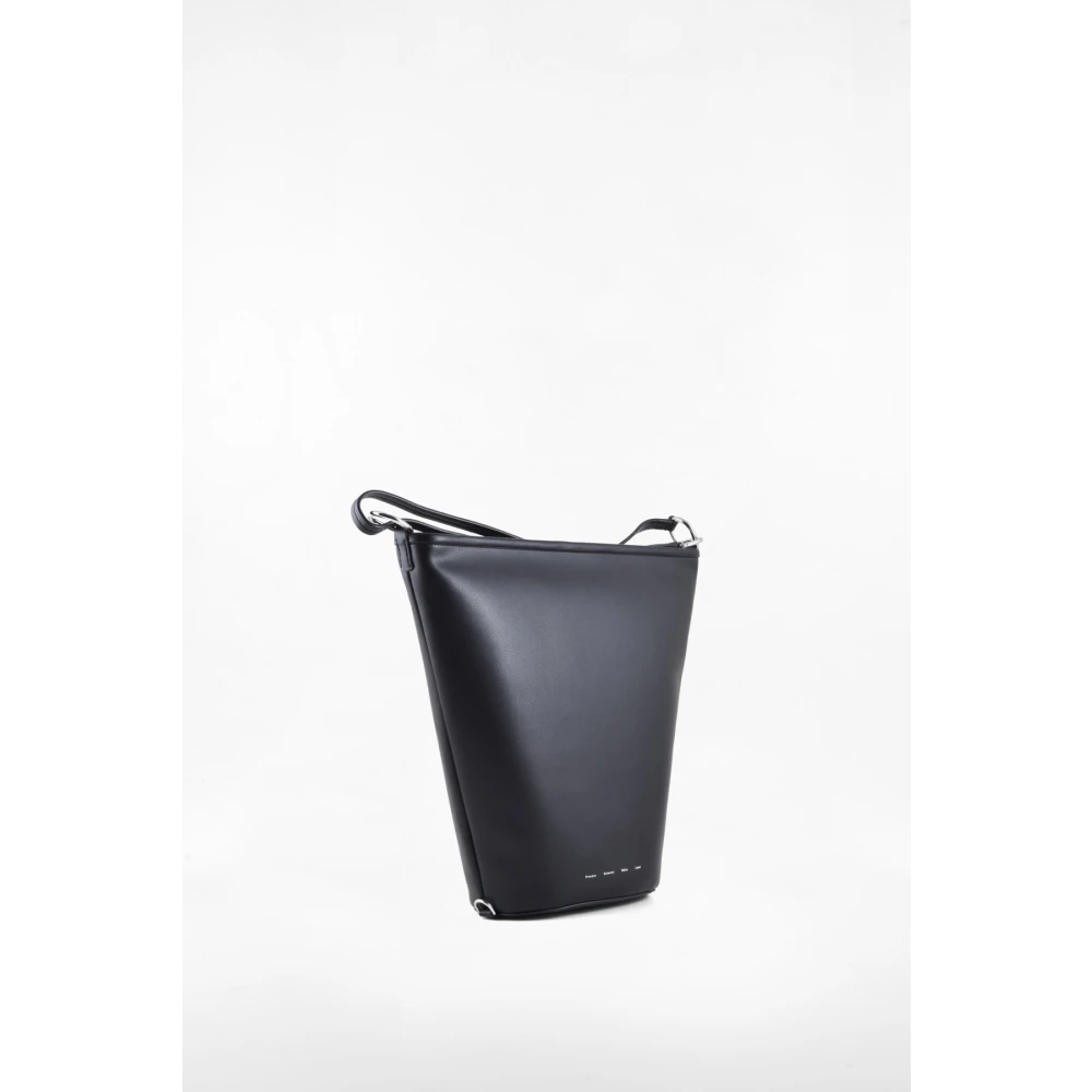 Proenza Schouler Leren Tassen Collectie Black Dames