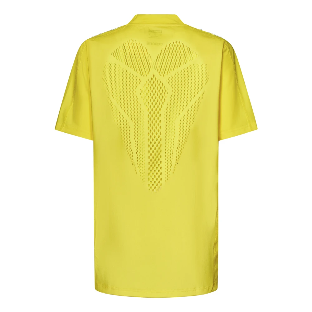 Coperni Gele Sweater Aw24 Upgrade Garderobe Yellow Dames