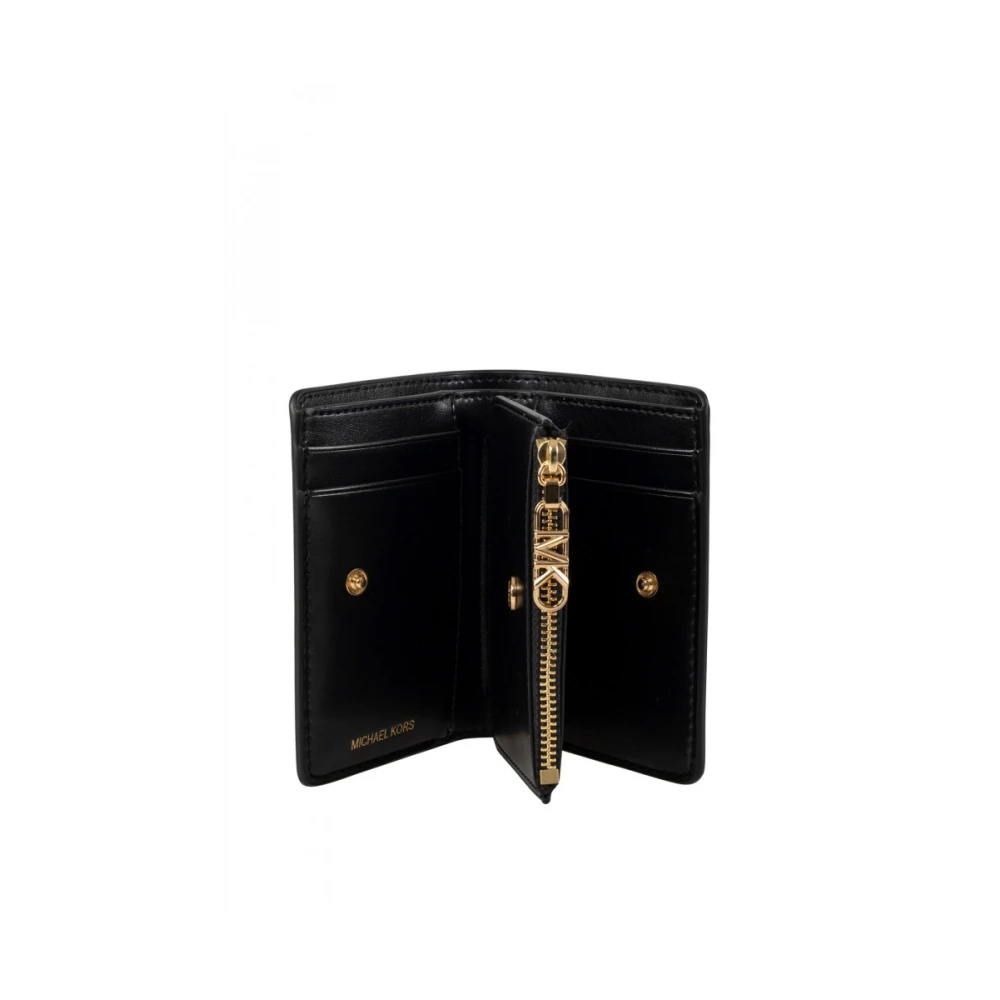 Michael Kors Kleine Lederwaren Black Dames