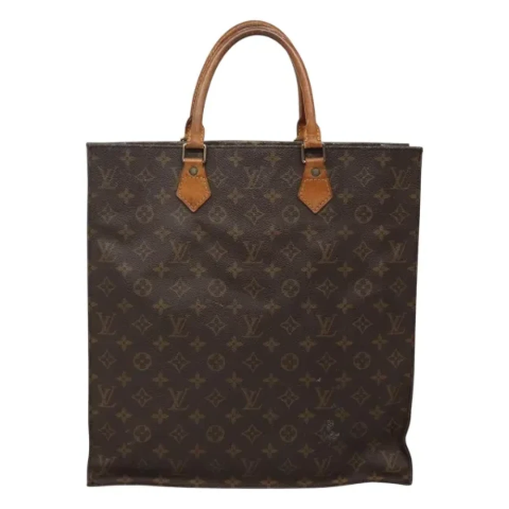 Louis Vuitton Vintage Pre-owned Canvas louis-vuitton-bags Brown Dames