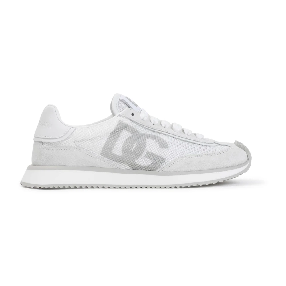 Dolce & Gabbana , Sneakers, Female, Gray, 3 Uk, Stylish Trainers - Image 2