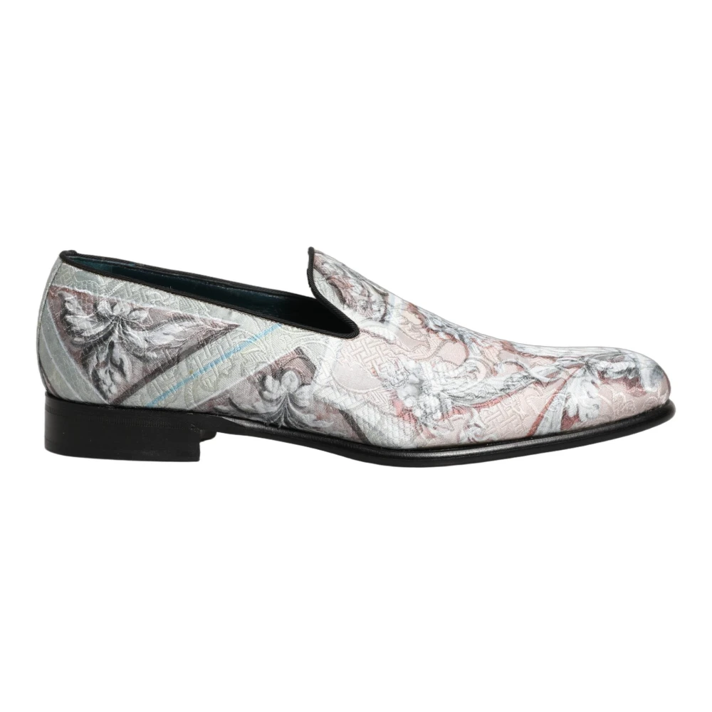 Dolce & Gabbana Herren Multicolor Schuhe, Mehrfarbig, 44 Eugröße: