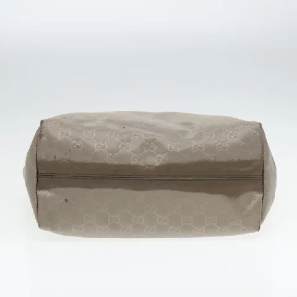 Gucci Vintage Pre-owned Nylon gucci-bags Gray Dames