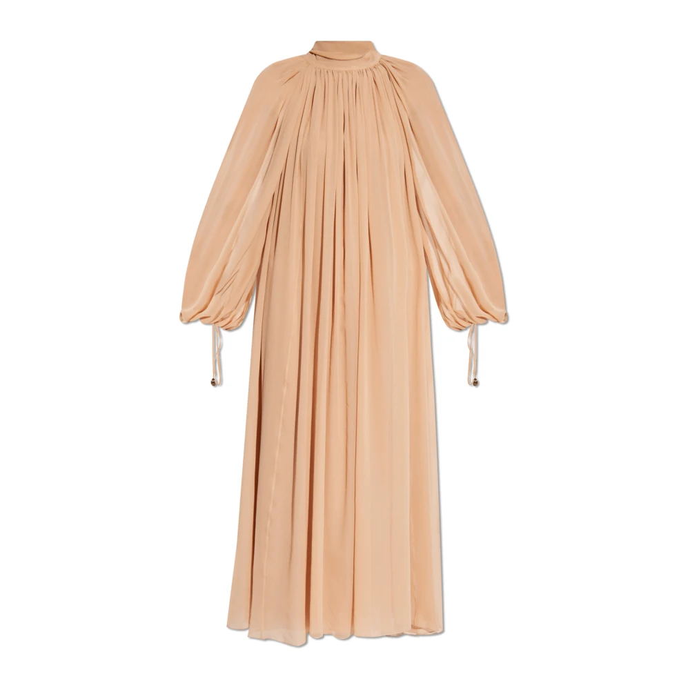Chloé Zijden jurk Pink Dames