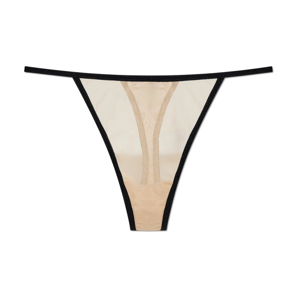 Dsquared2 Donna Beige Mutande, L, New,