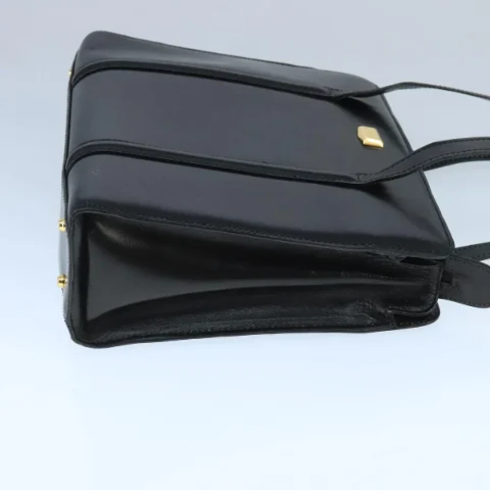 Bally Pre-owned Leather shoulder-bags Black Dames