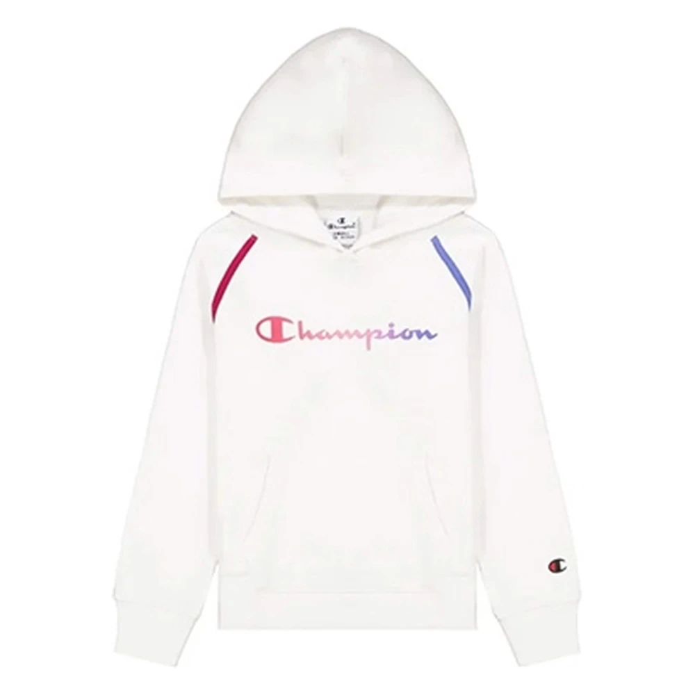 Champion Hoodie White Heren