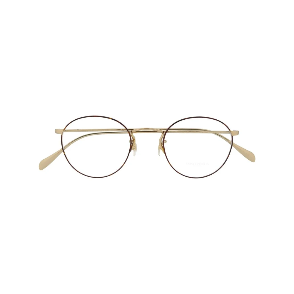 Oliver Peoples Ov1186 5295 Optical Frame Yellow Heren