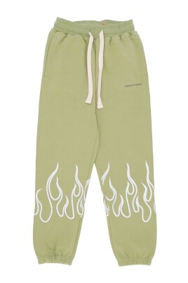 flame-embroidered-tracksuit-pants-green