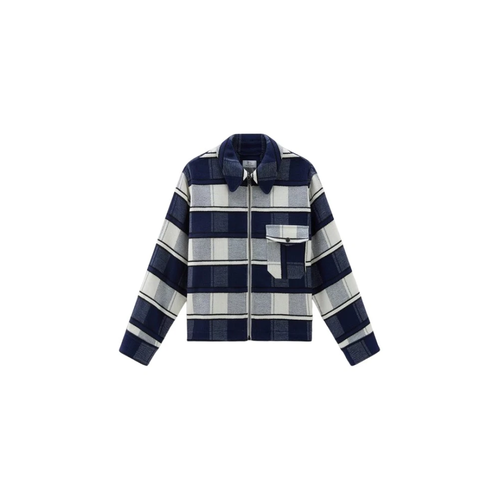 Jackets > Light Jackets - - Woolrich - Modalova