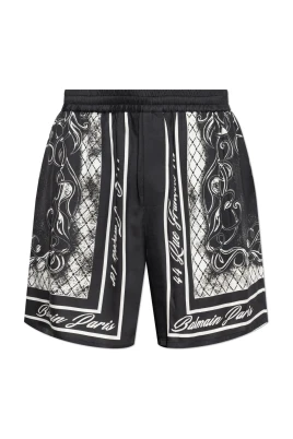 Printed Foulard Pyjama Shorts