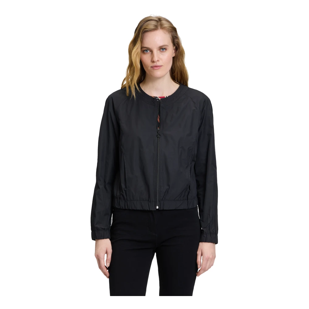 Betty Barclay Casual Langarm Jas Black Dames