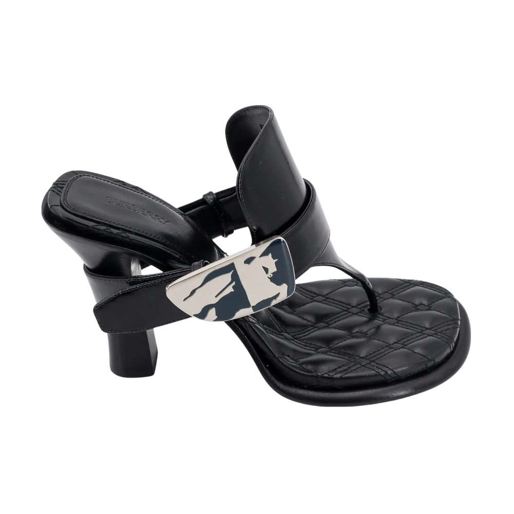 Shoes > Heels > Heeled Mules - - Burberry - Modalova