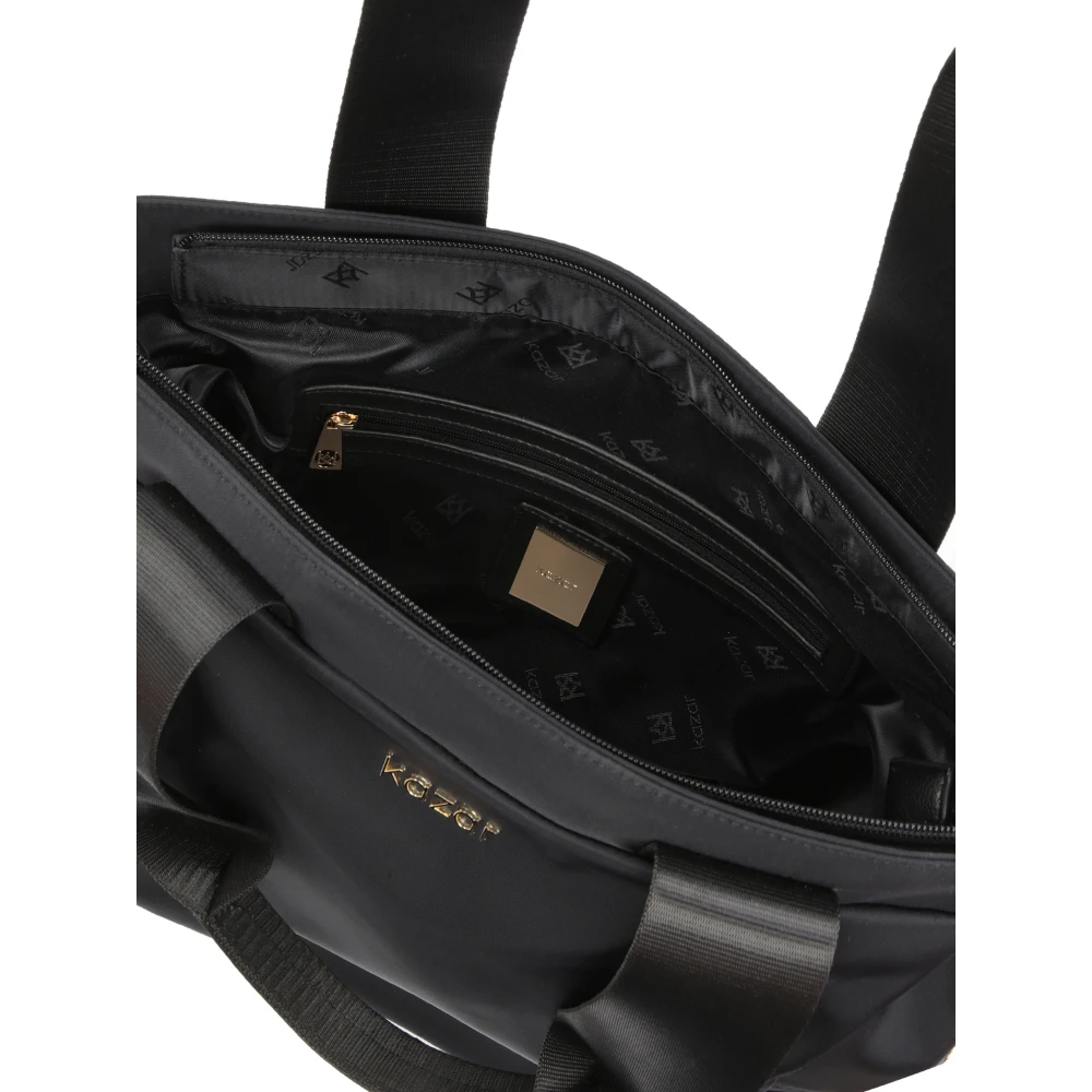 Kazar Urban Style Functionele Tas Black Dames