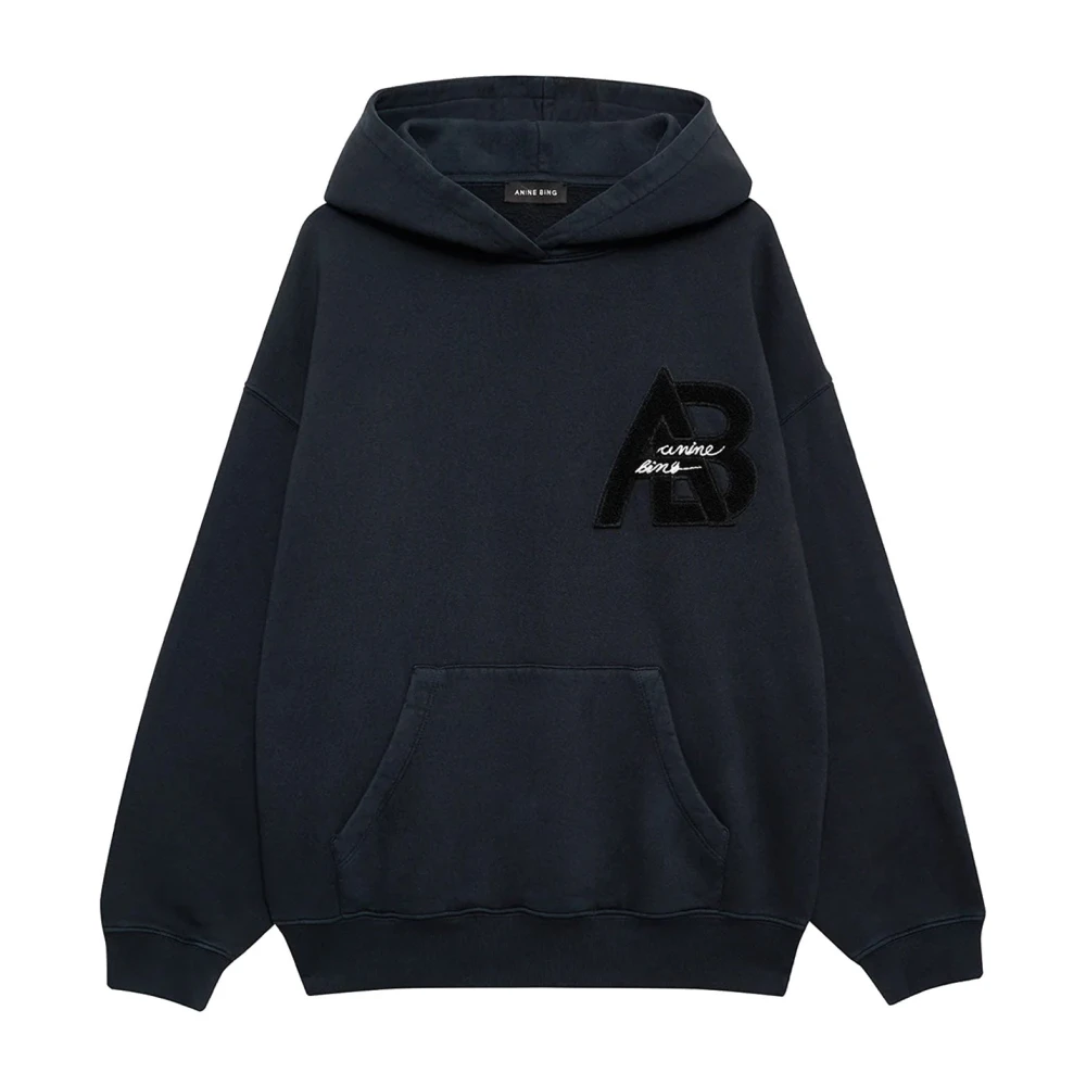 Anine Bing Women's Black Hoodies