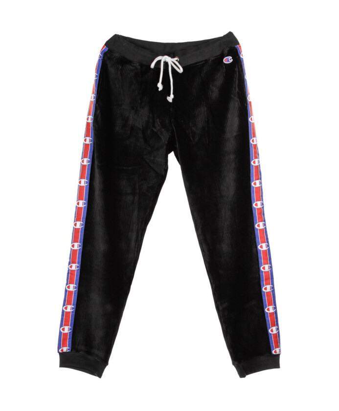black-rib-cuff-womenand-39-s-pants