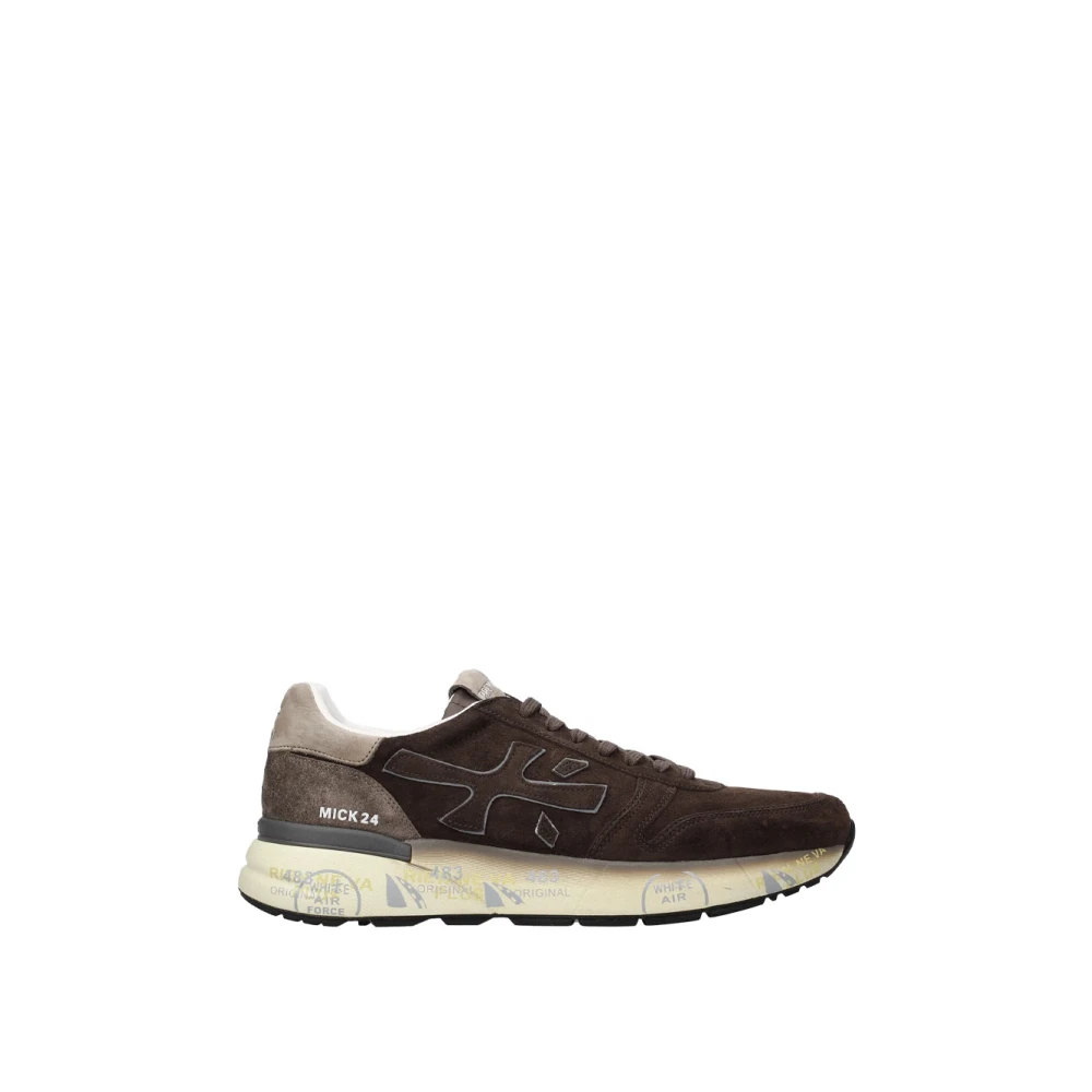 Premiata Mick 7898 Sneakers Heren Schoenen Bruin