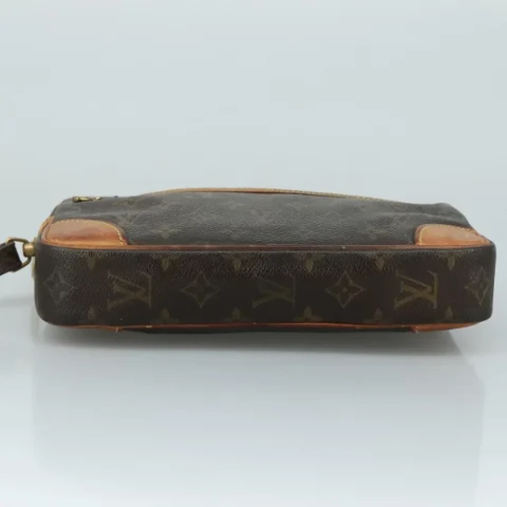 Louis Vuitton Vintage Pre-owned Canvas clutches Brown Dames
