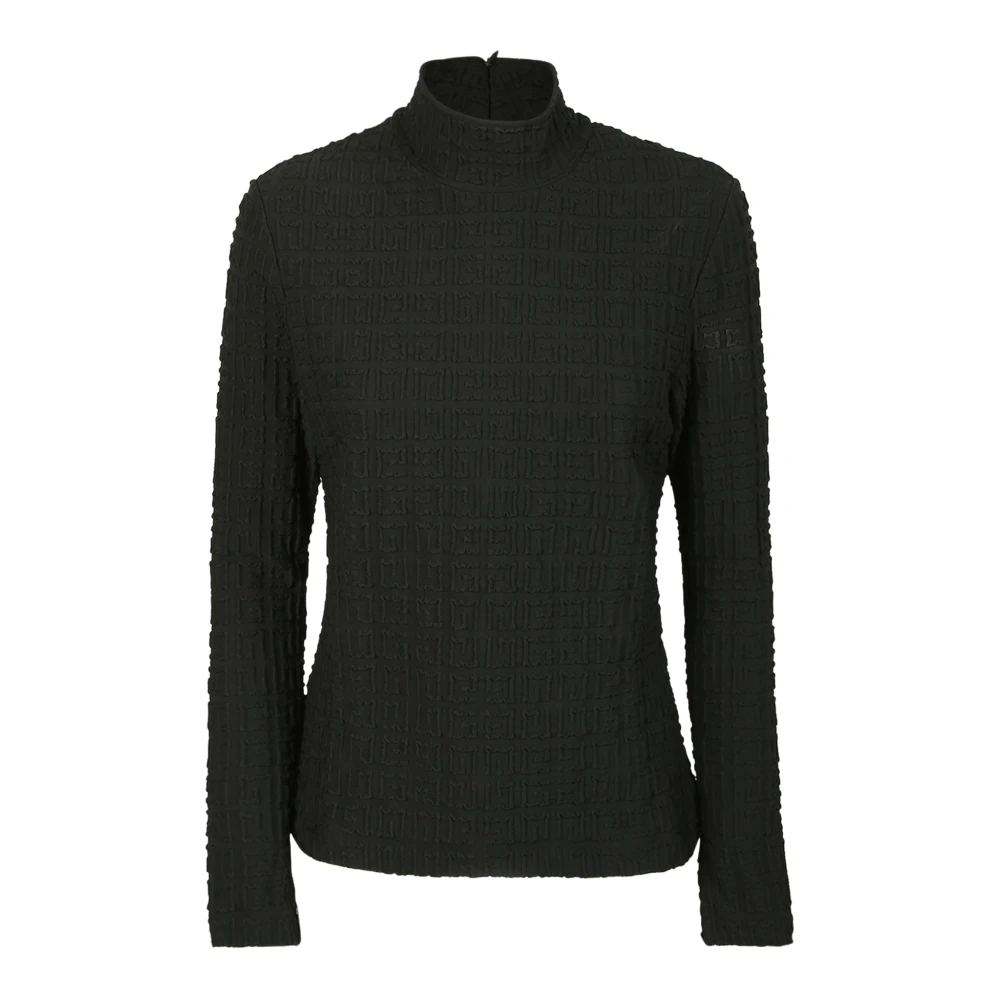 Givenchy Women's Black Jumper With 4G Motif
