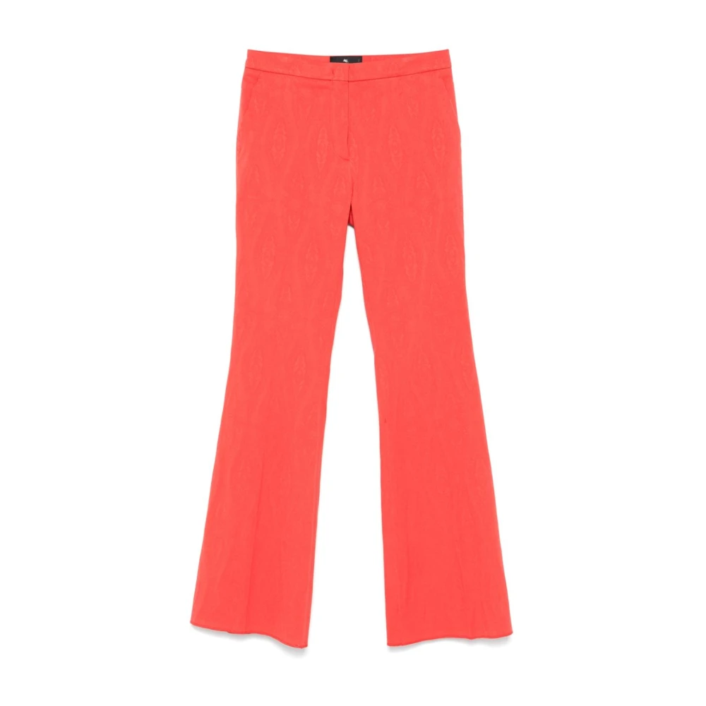 ETRO Oranje Broek voor Vrouwen Orange Dames