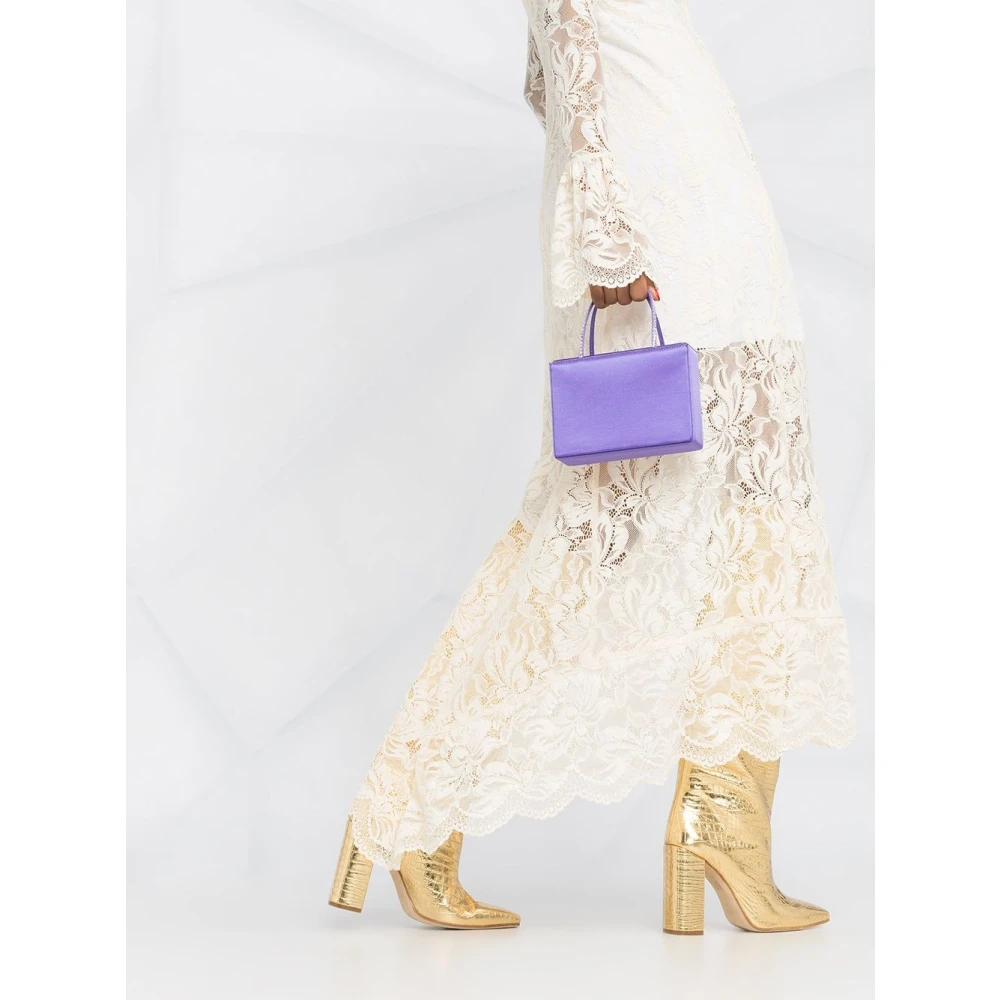 Paco Rabanne Ivoor Lange Jurk Elegante Robe Stijl Beige Dames