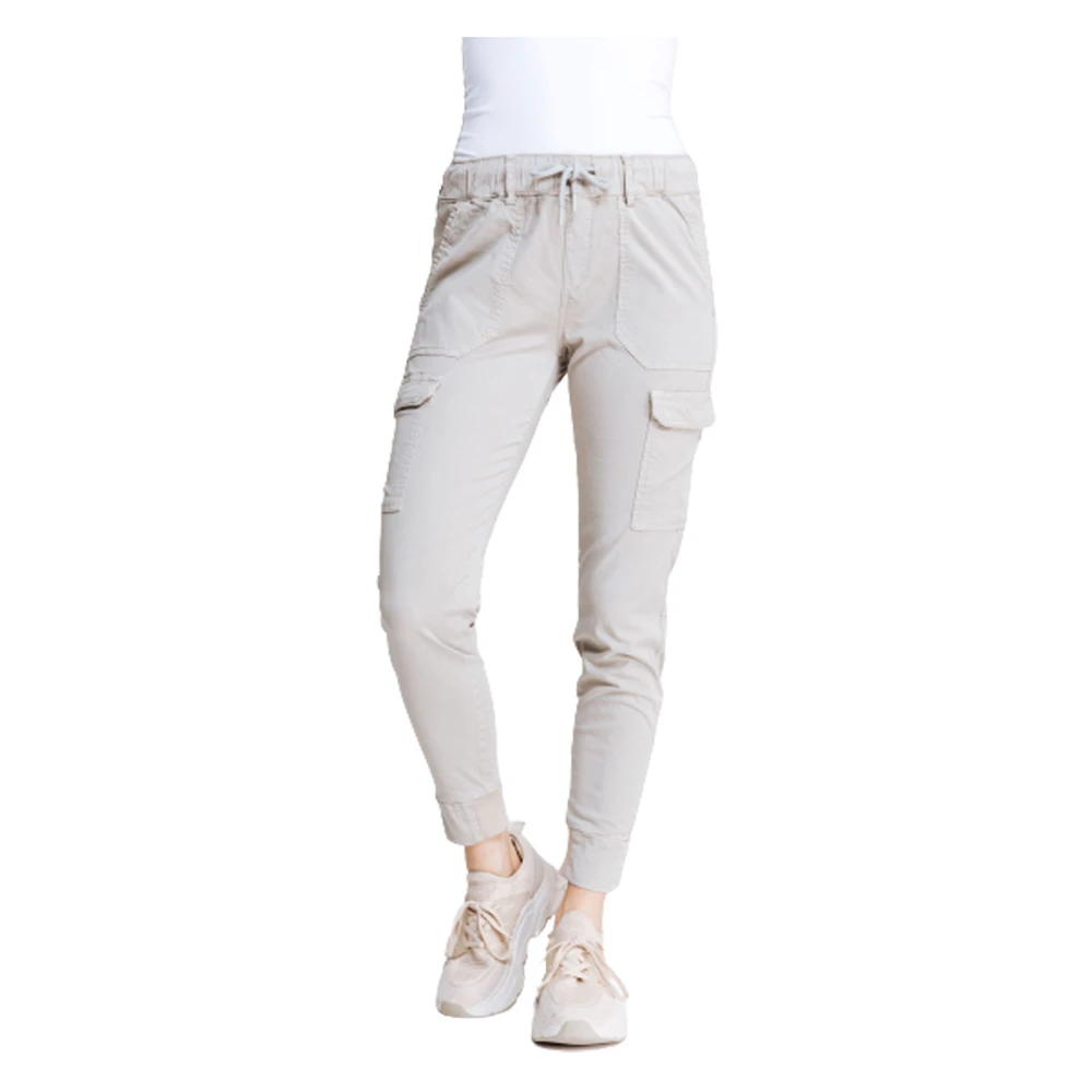 Zhrill Cargobroek Daisey Grijs Gray Dames