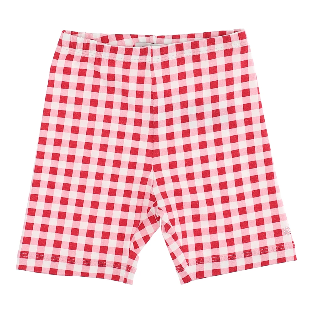 Monnalisa Girls Multicolor Shorts, 8 Y, Ciclista Vichy