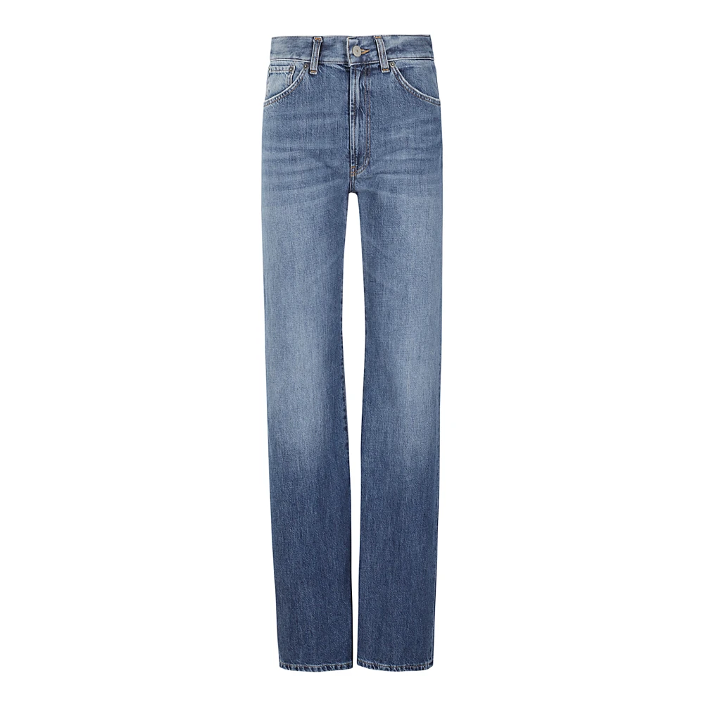 Dondup Mabel Broek Blue Dames