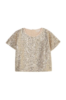 chemise-enfant-luxe-or