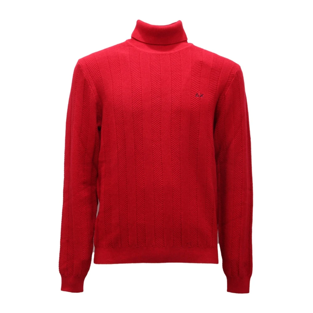 Knitwear > Turtlenecks - - Sun68 - Modalova