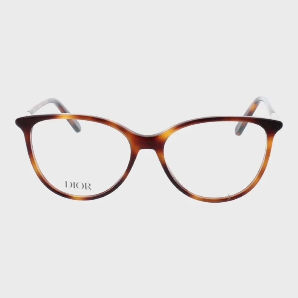 Dior Mini CD0 B7I Glasögon med 3 års garanti Brown, Dam