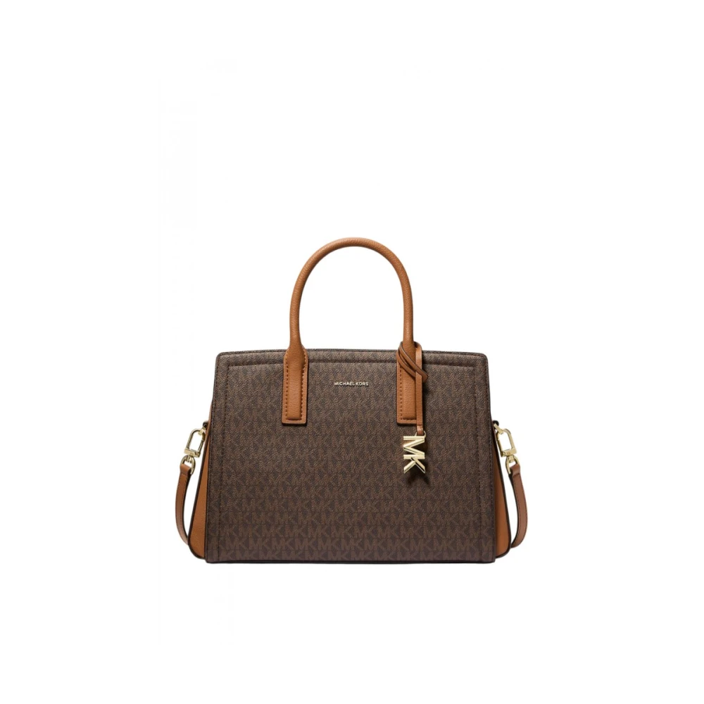 Michael Kors Women's Brown Chic Leather Handbag