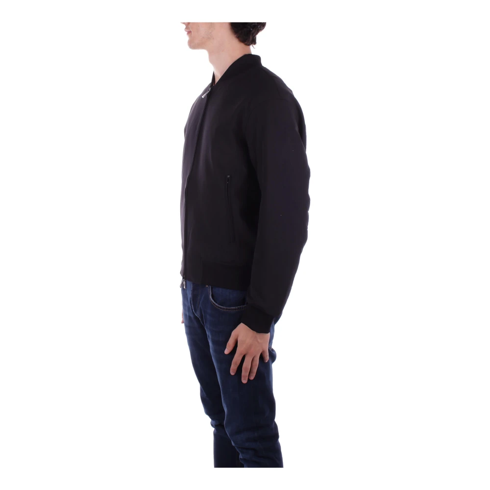 Emporio Armani Zwarte Logo Ritsjas Black Heren