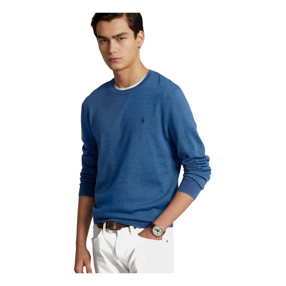 Ralph Lauren Knitwear Blue Heren