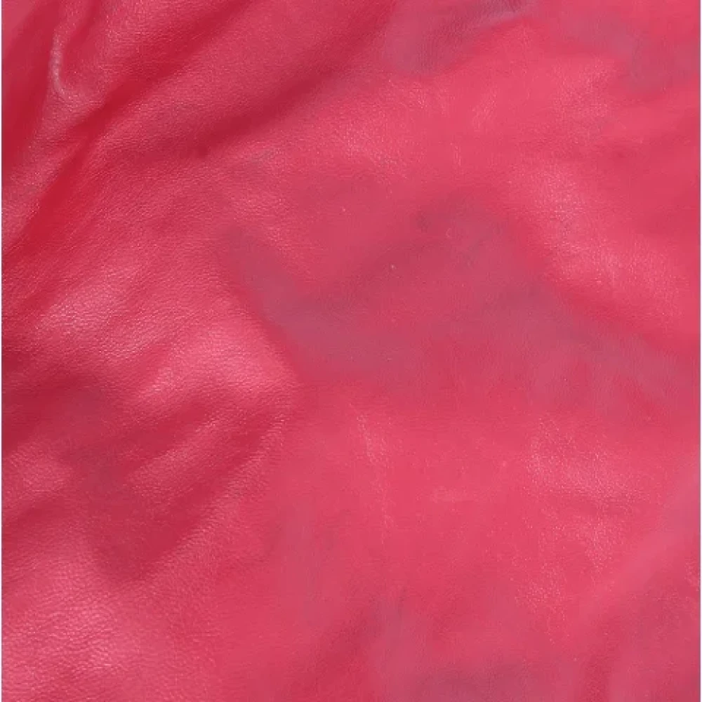 Marni Pre-owned Leather handbags Red Dames