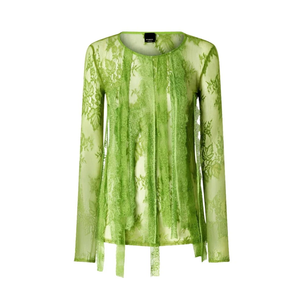 Knitwear > Round-neck Knitwear - - Pinko - Modalova