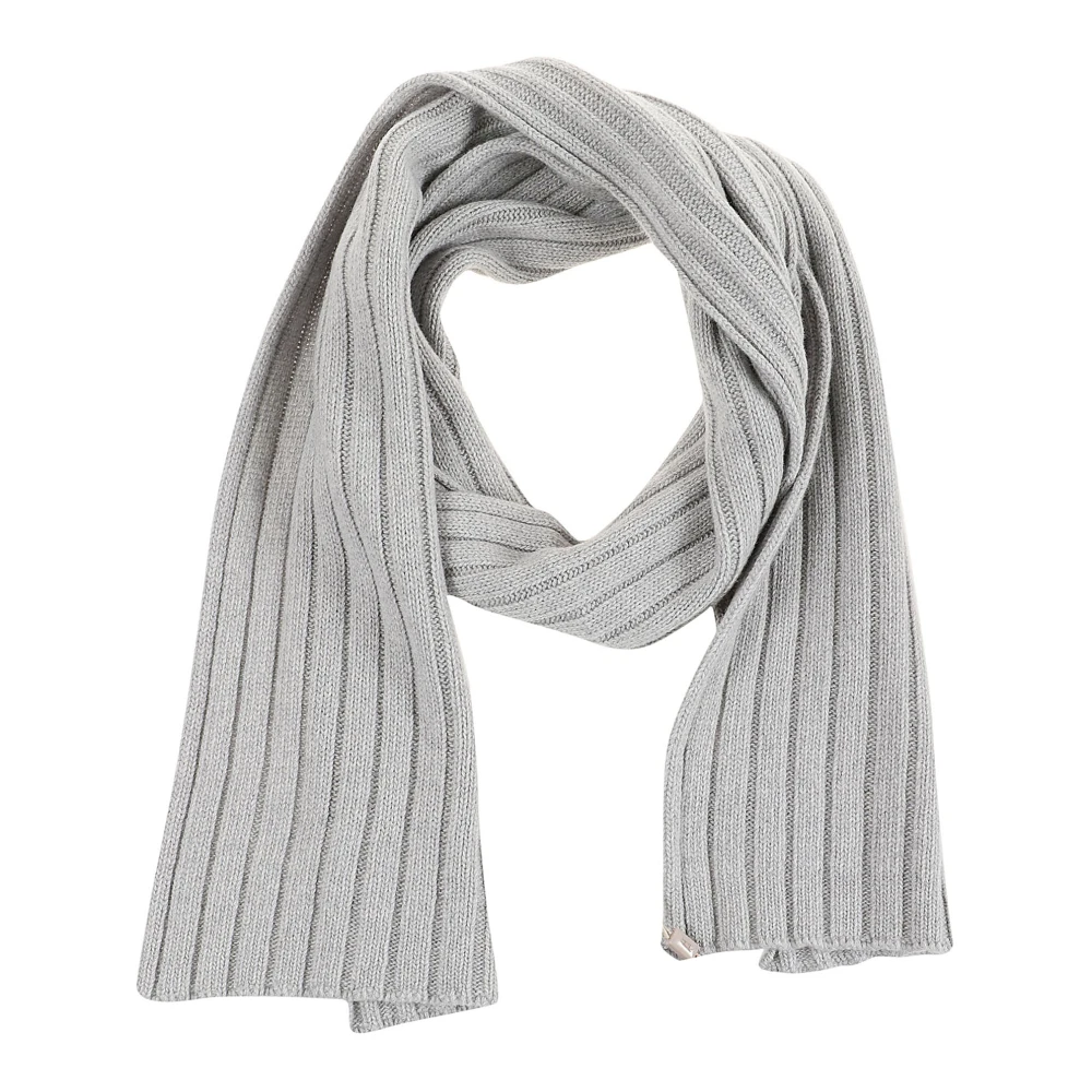 Herno Grijze Sjaals voor Mannen Aw24 Gray Heren