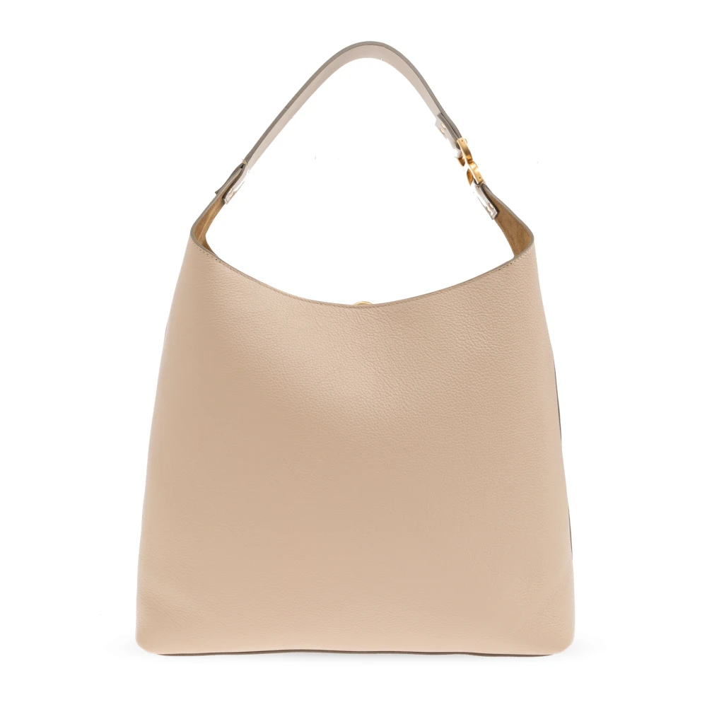 Chloé Tas Marcie Hobo type shopper Beige Dames