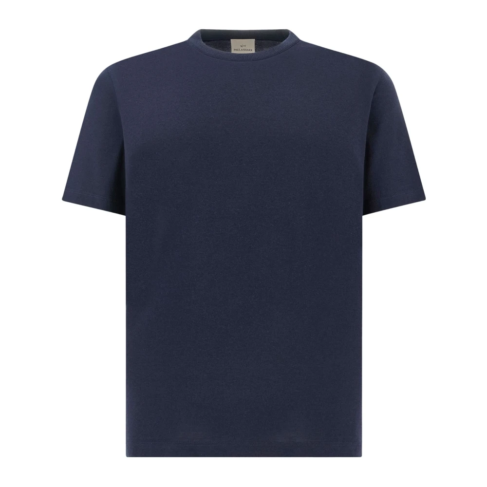Paul & Shark Men's Blue T-Shirts, M, Cotton T-Shirt