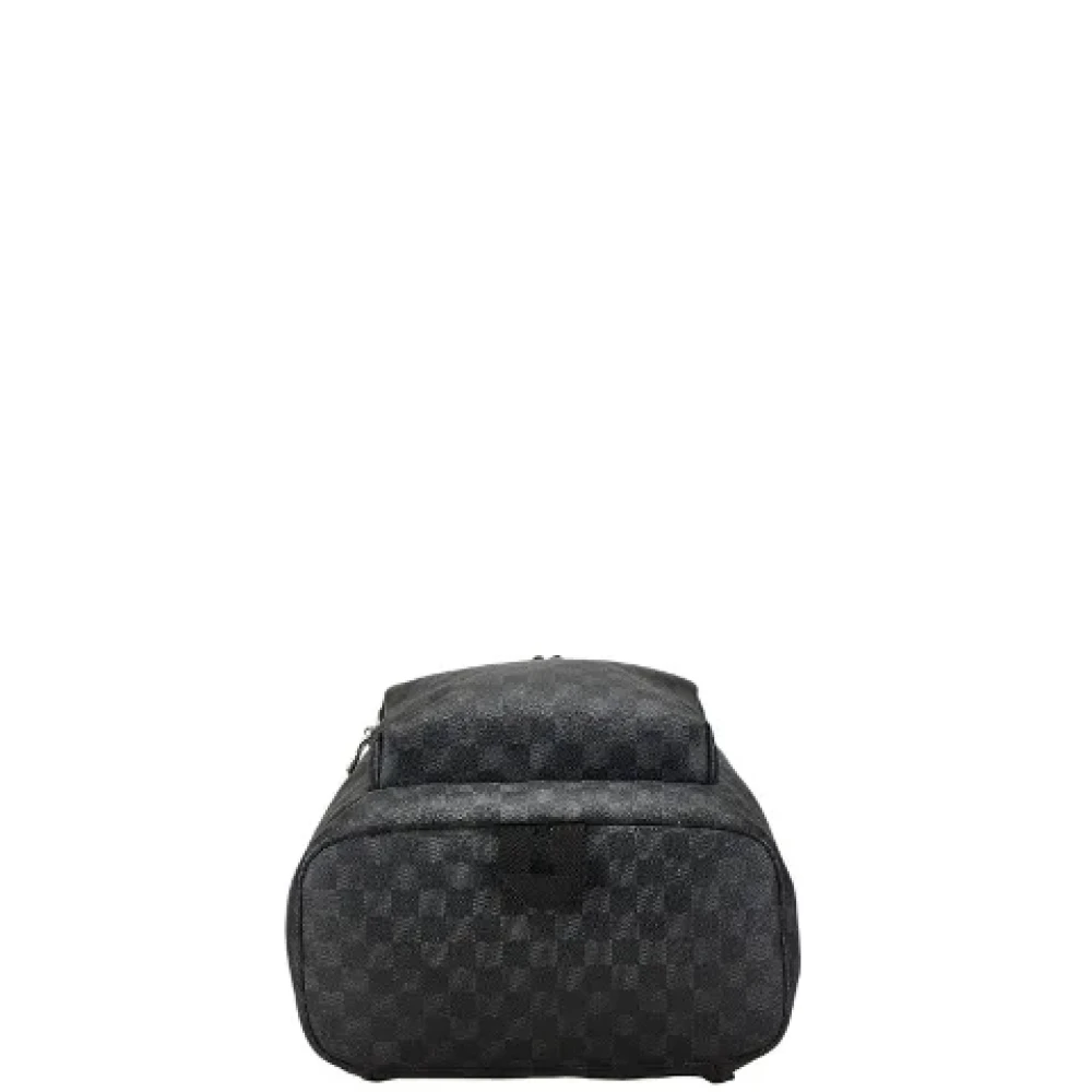 Louis Vuitton Vintage Pre-owned Canvas handbags Black Heren