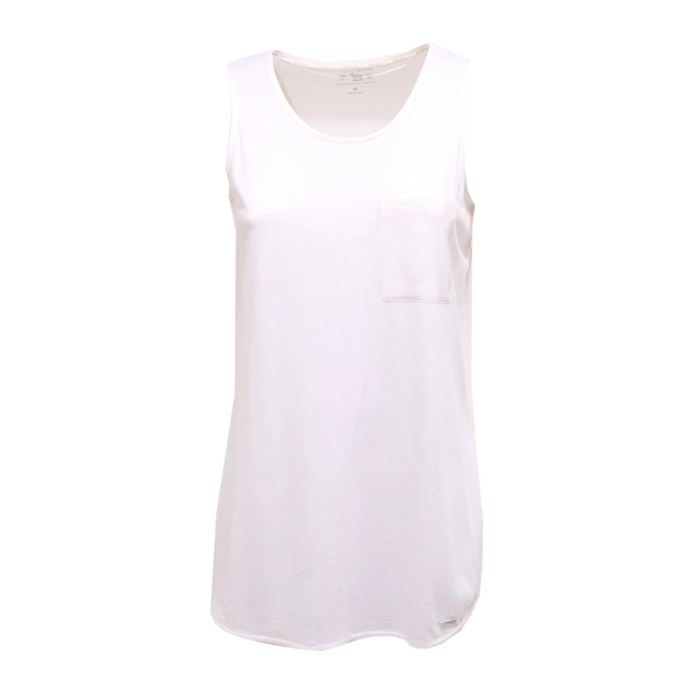 Tops > Sleeveless Tops - - Woolrich - Modalova