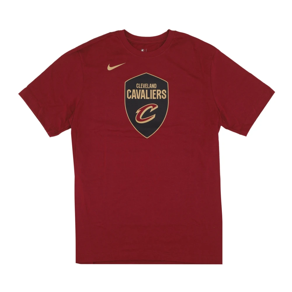 Nike Cleveland Cavaliers Logo T-shirt Brown Heren