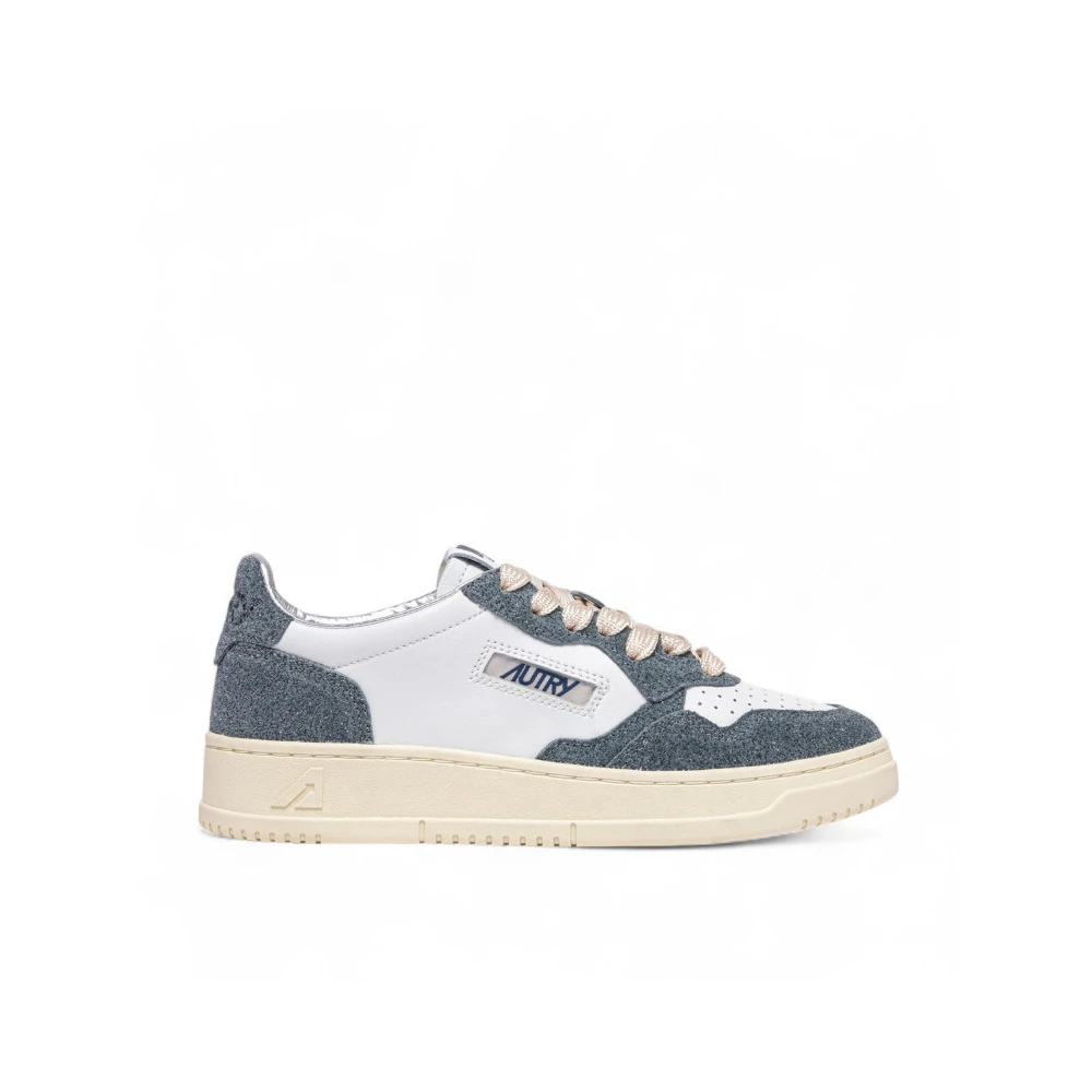 Autry Vintage-geïnspireerde Lage Sneakers Dames Schoenen Veelkleurig Multicolor