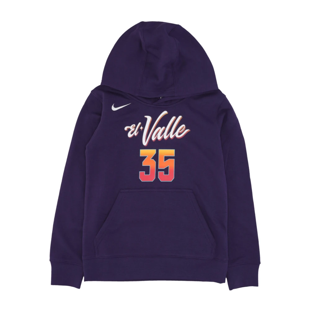 Nike Kevin Durant Club Hoodie Original Purple Heren