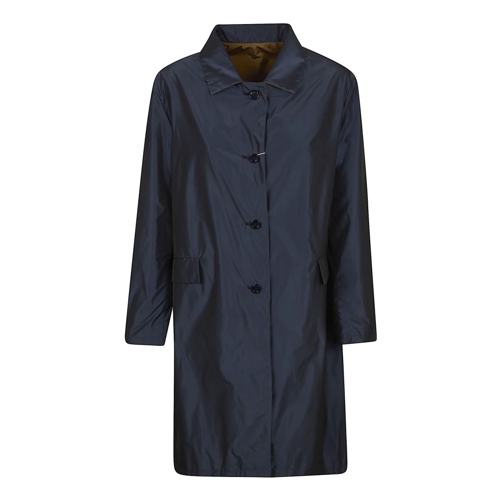 Herno Blå Women's Jackets Clothing Ss26