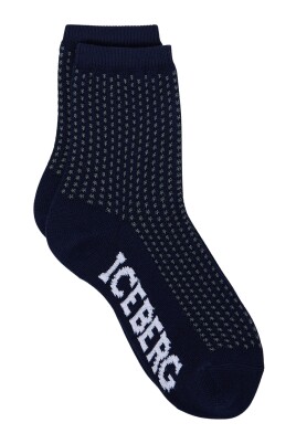 bla-perforerede-sokker-med-kontrast-jacquard-logo