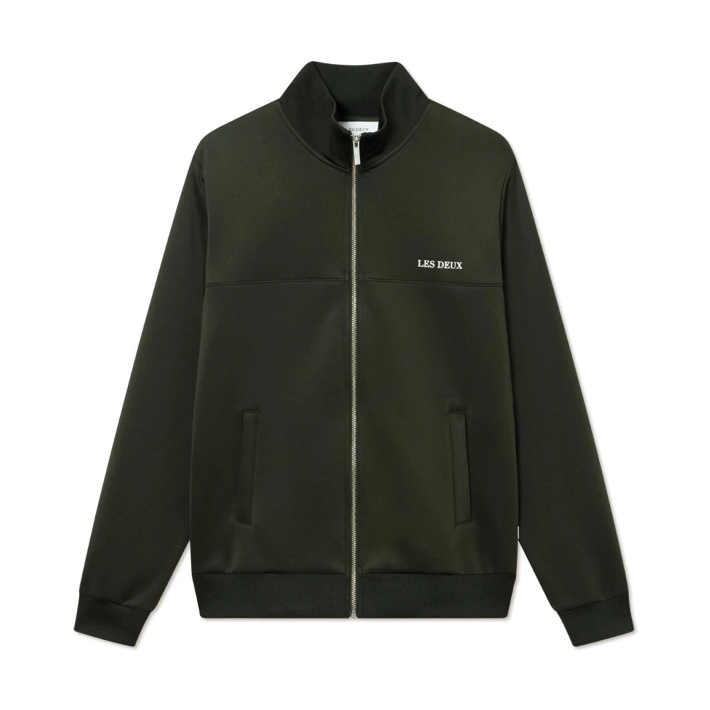 Les Deux Track Jacket Green, Herr