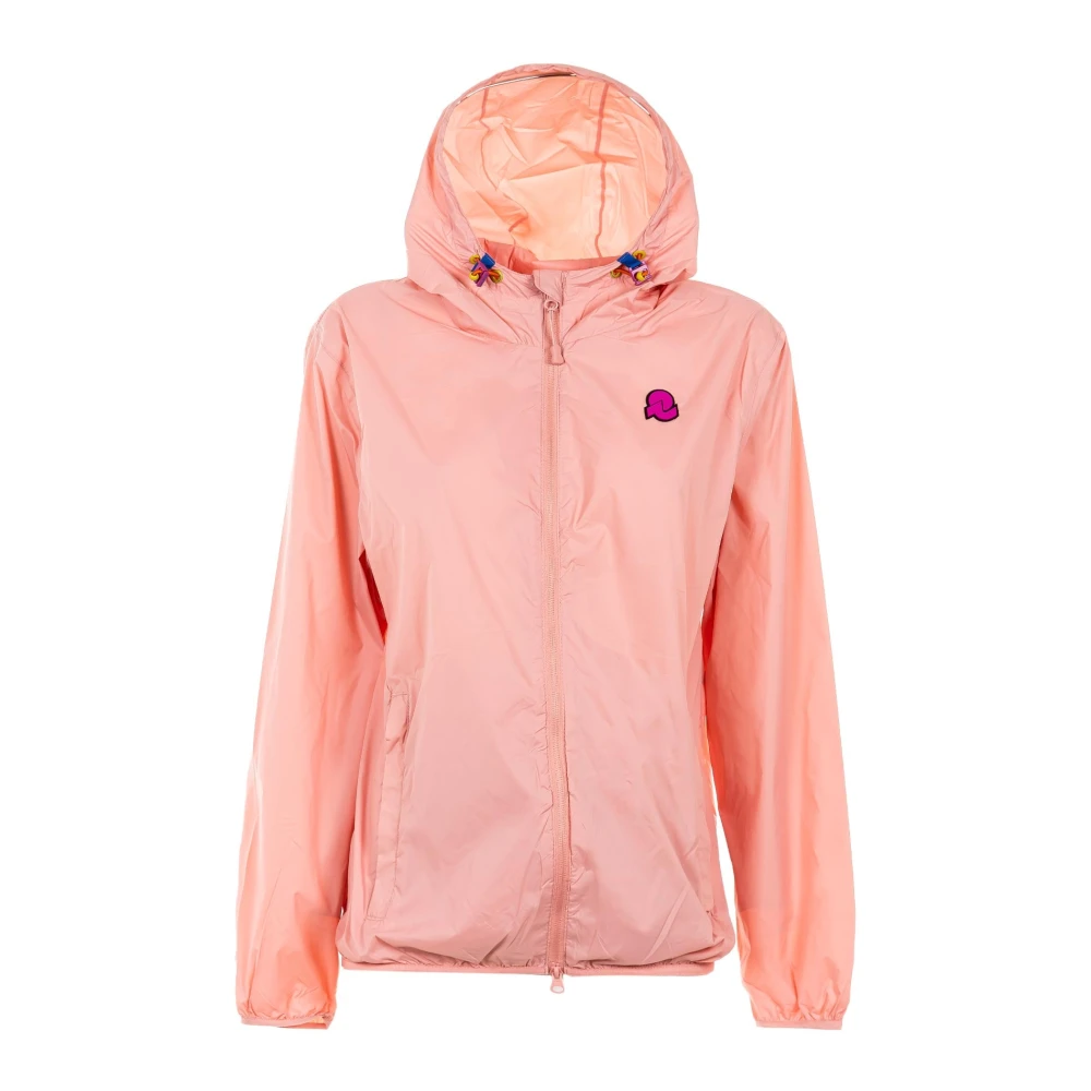 Invicta Winddichte Hoodie voor vrouwen Pink Dames