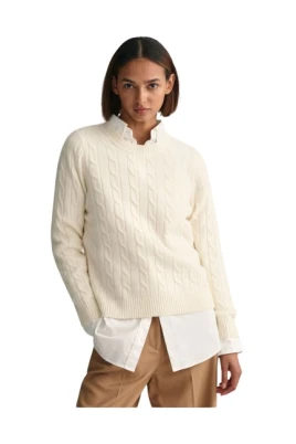 Twisted Wool Sweater